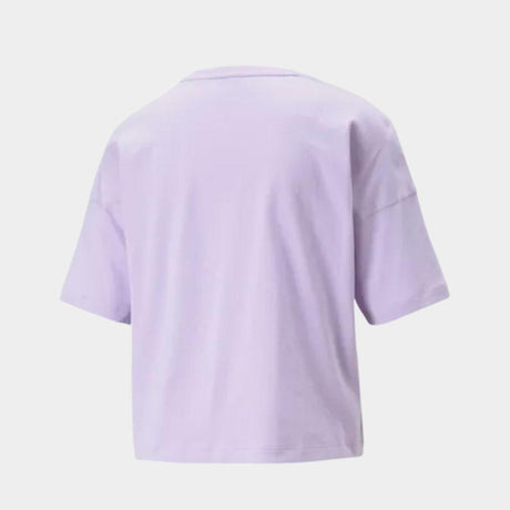 Camiseta Puma Essential Cropped Logo