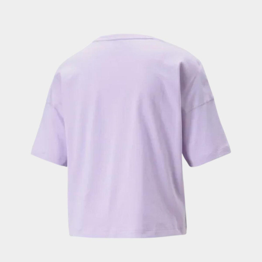 Camiseta Puma Essential Cropped Logo