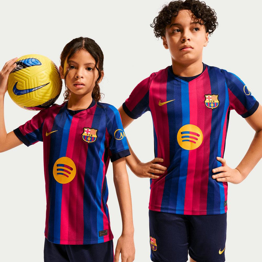 Camiseta Fc Barcelona 2026/27 Stadium Home Nike DrI-Fit - Niño/a
