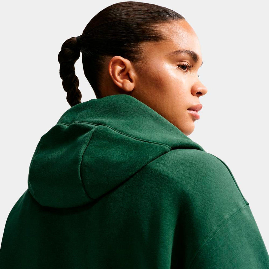 Sudadera Nike Sportswear Phoenix Fleece Oversized Logo Con Capucha - Mujer