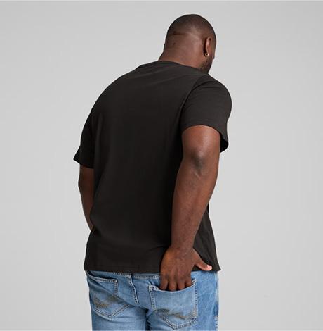 Ess+ 2 Col Logo Tee,gray Skies
