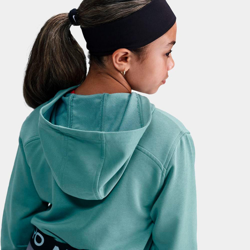 Sudadera Nike Pro Fleece Con Capucha Y Cremallera Completa DrI-Fit - Niña