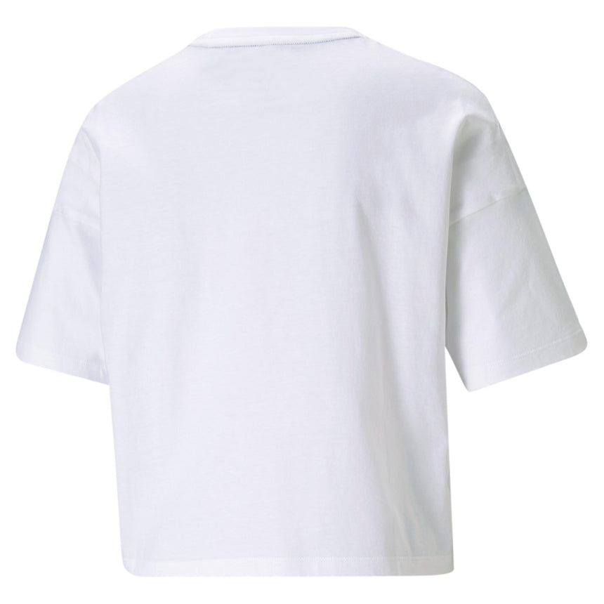 Camiseta Puma Essential Cropped Logo