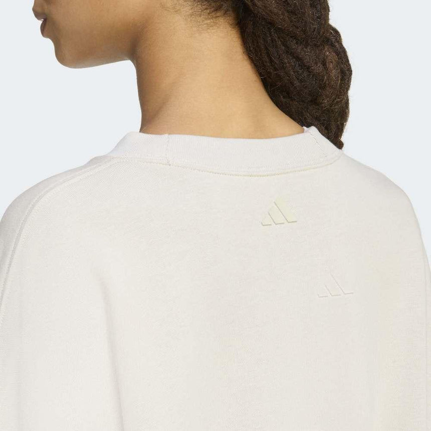 adidas Sudadera Básica Con Gráfico Bordado Seasonal Essentials Colorpop