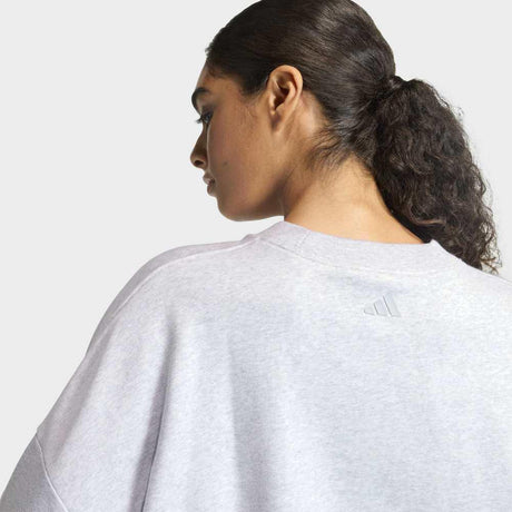 adidas Sudadera Básica Con Gráfico Bordado Seasonal Essentials Colorpop