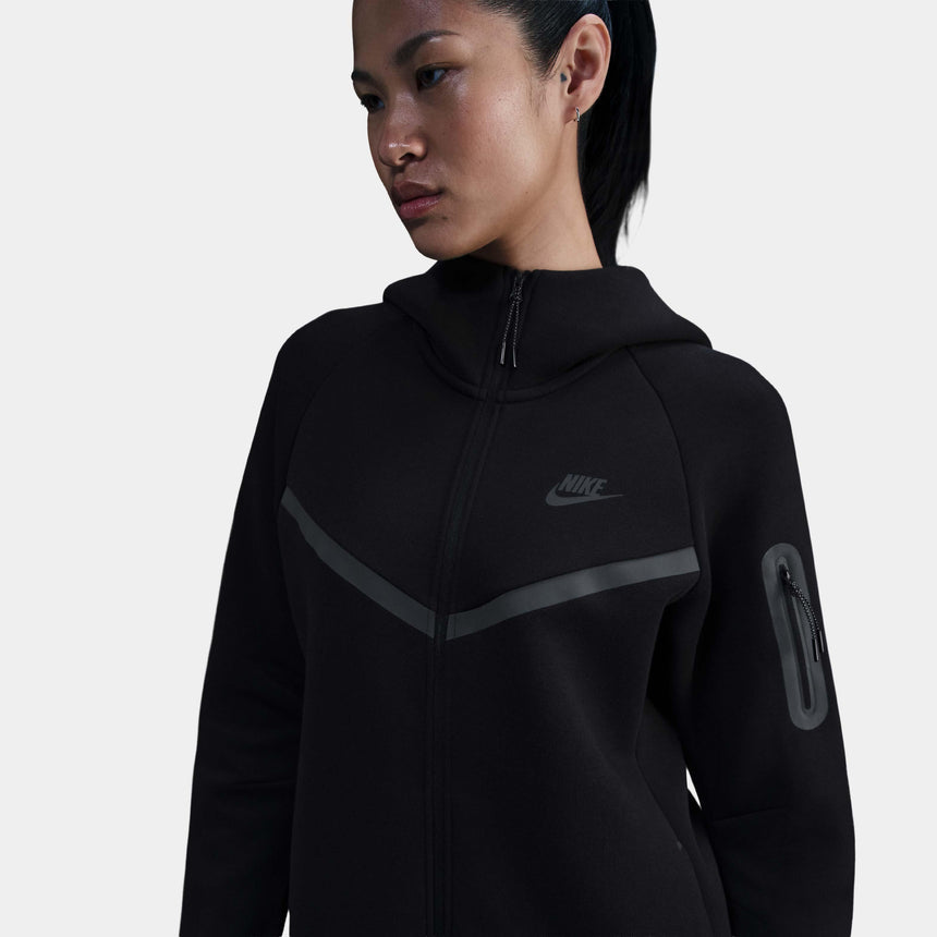 Sudadera Nike Sportswear Tech Fleece Windrunner Con Capucha Y Cremallera Completa Para Mujer
