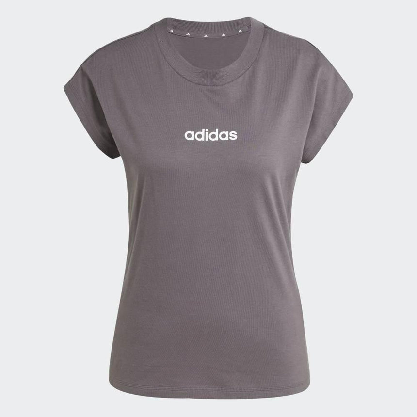 adidas Camiseta Essentials Linear Cotton