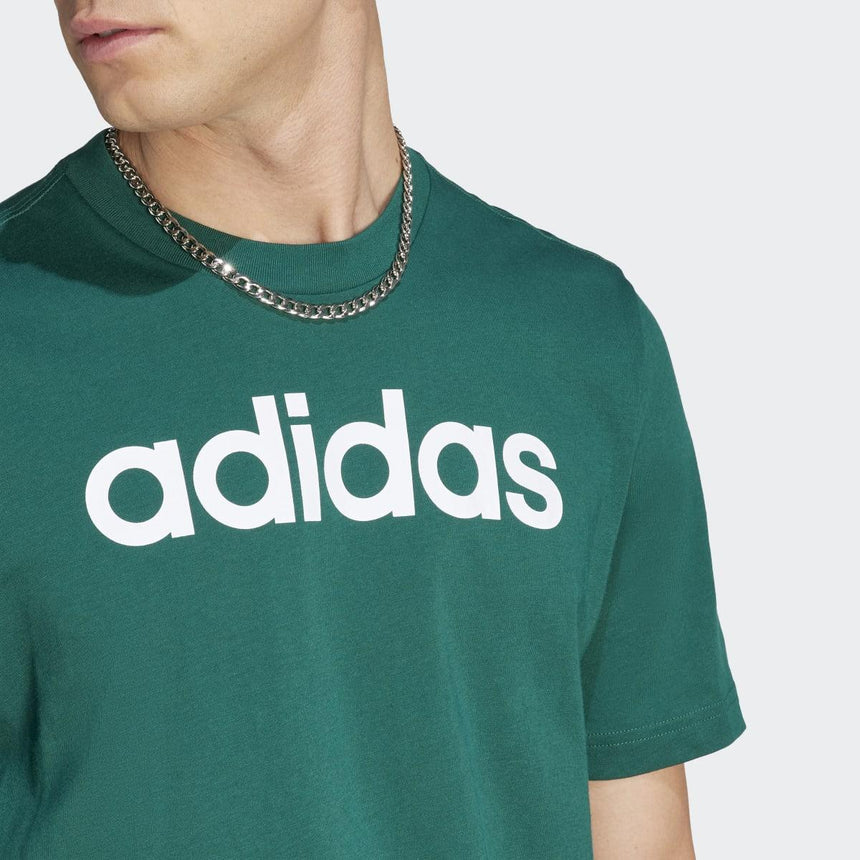 Camiseta Casual Hombre M Lin Sj T adidas Sportswear