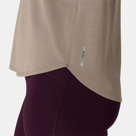 Camiseta Sin Mangas Asics Road Tank Para Mujer