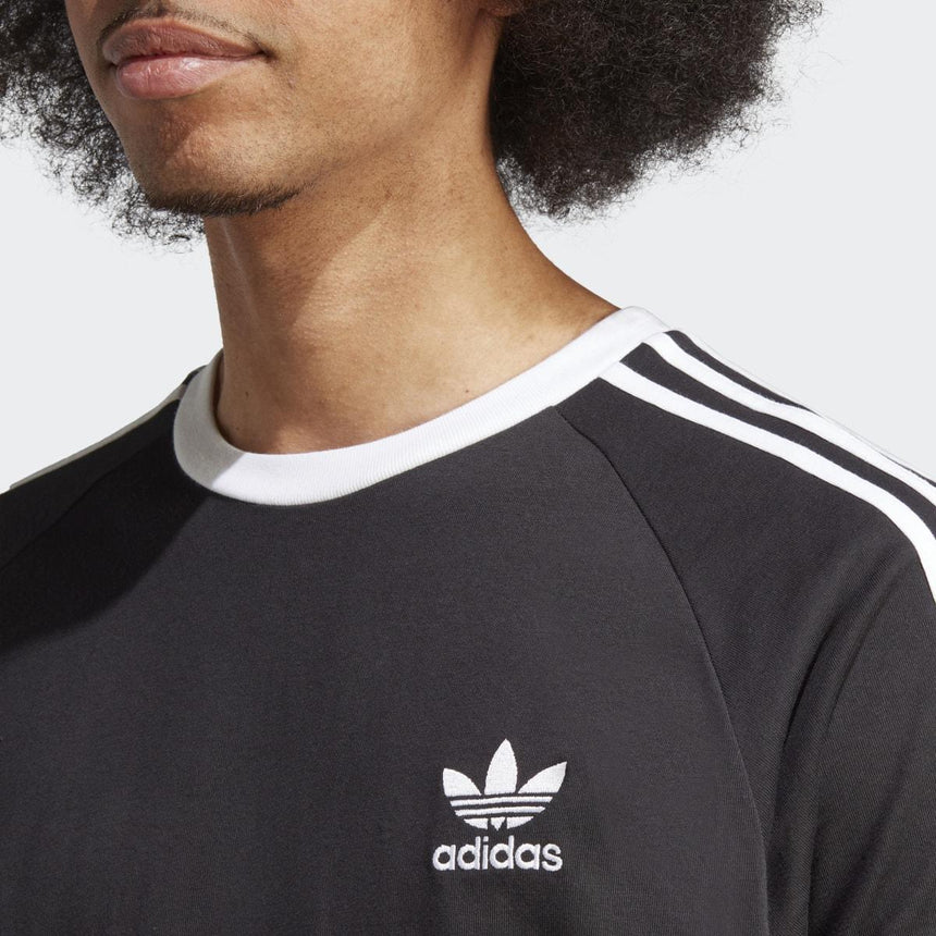 adidas Camiseta Hombre 3-Stripes