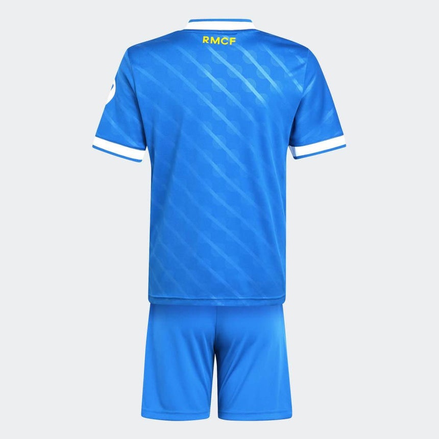 adidas Minikit Niño 3ª Equipación Real Madrid 25-26