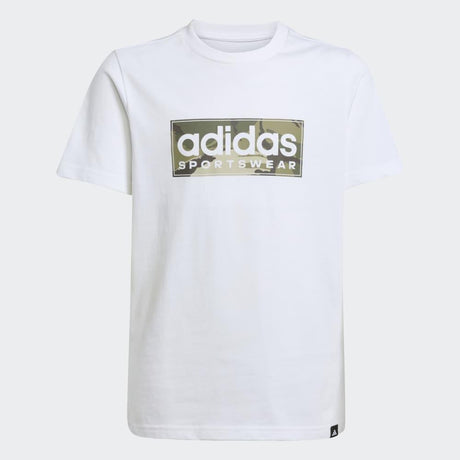 adidas Camiseta Camo Linear Graphic (adolescentes)