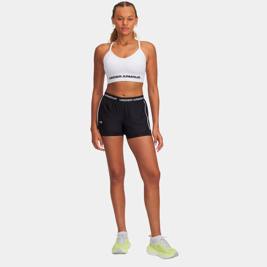 Pantalones Cortos Ua Tech™ Play Up 2-IN-1 Para Mujer