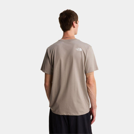Camiseta The North Face Estándar Half Dome Evolution Para Hombre