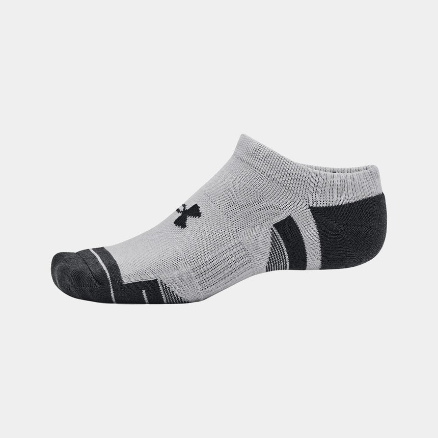 Calcetines Ua Performance Tech No Show Unisex (pack De 3)