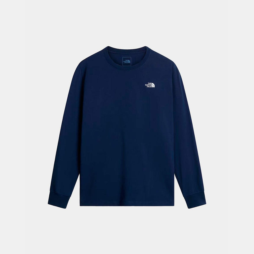 Camiseta De Manga Larga The North Face - Hombre