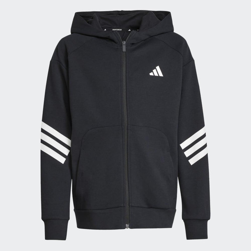 adidas Chaqueta Con Capucha Future Icons 3 Bandas
