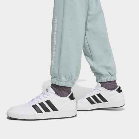 adidas Pantalón De Felpa Con Eslogan