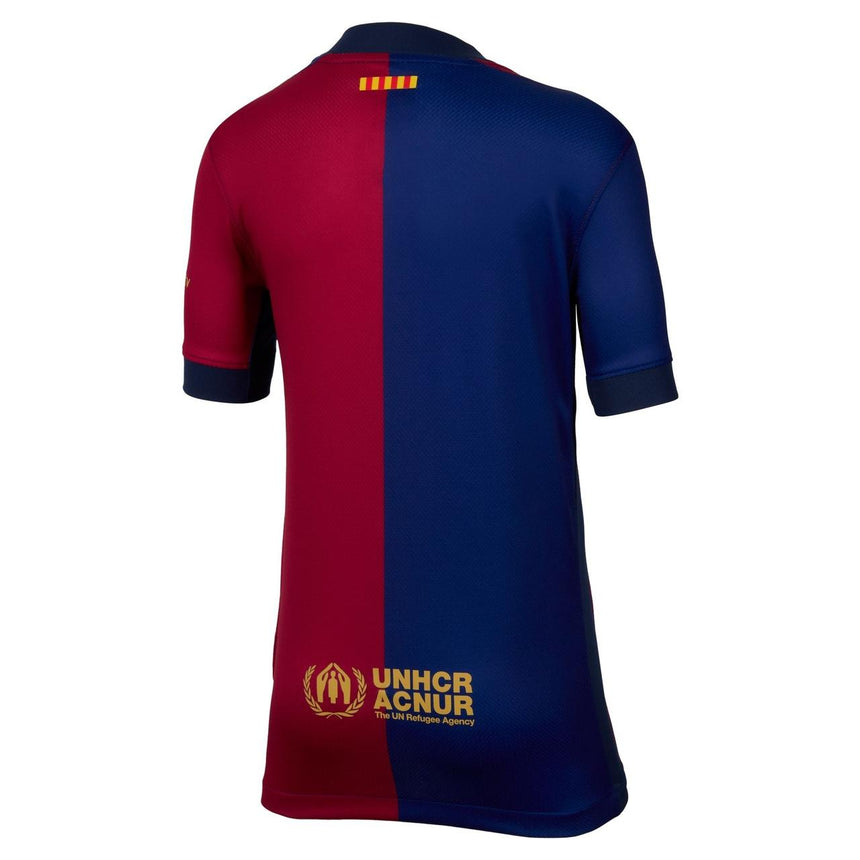 Camiseta Nike Primera Equipación Fc Barcelona 24/25 Stadium Home Junior