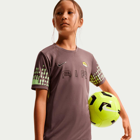 Camiseta De Fútbol Nike Kylian Mbappé Academy DrI-Fit De Manga Corta Para Niño/a