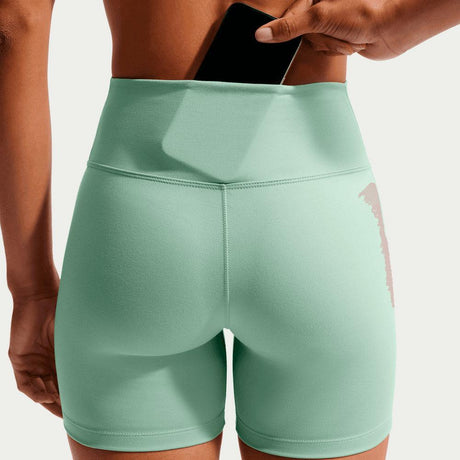 Mallas Cortas Nike One De 13 cm Y Talle Alto - Mujer