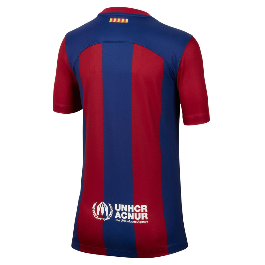 Nike Primera Equipación F C Barcelona 2023/2024 Niño