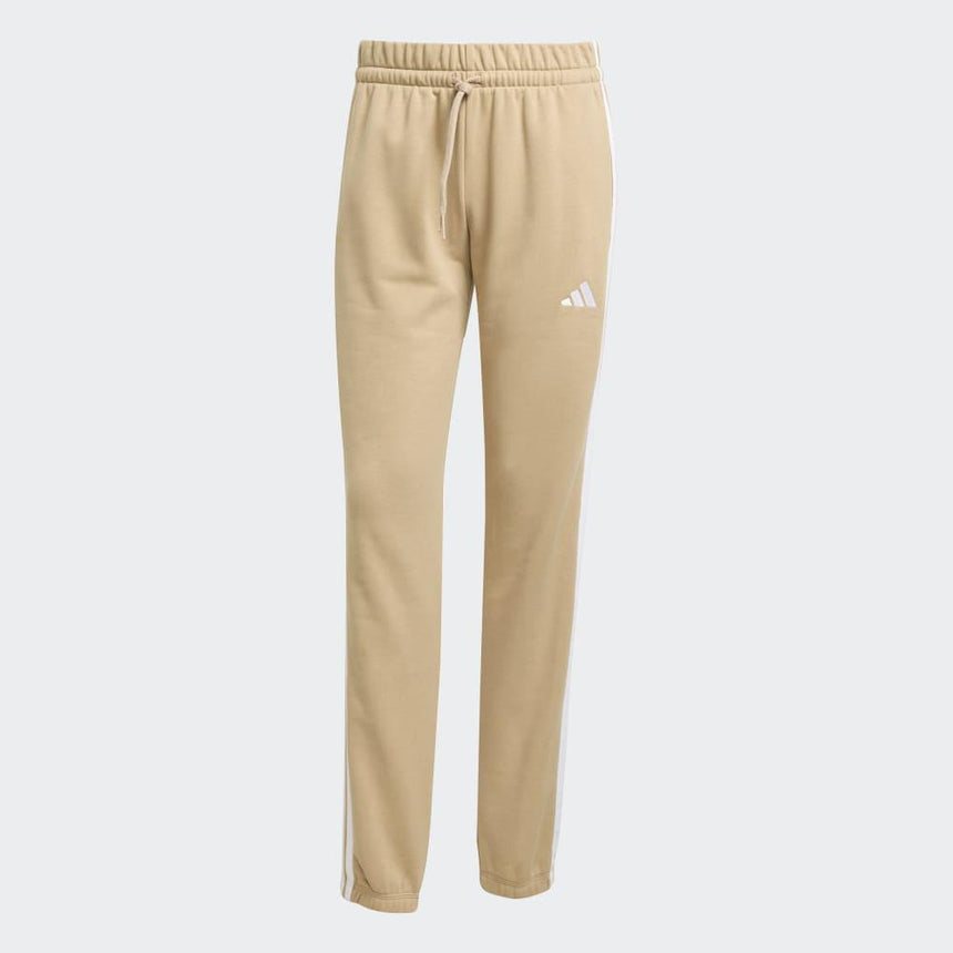 adidas Pantalón Essentials French Terry Cuffed 3 Bandas Mujer