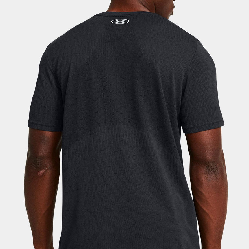 Camiseta De Manga Corta Ua Vanish Seamless Para Hombre