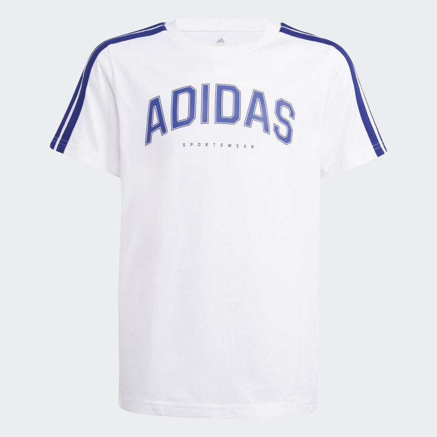 Camiseta De Niño adidas J C Colleg Tee