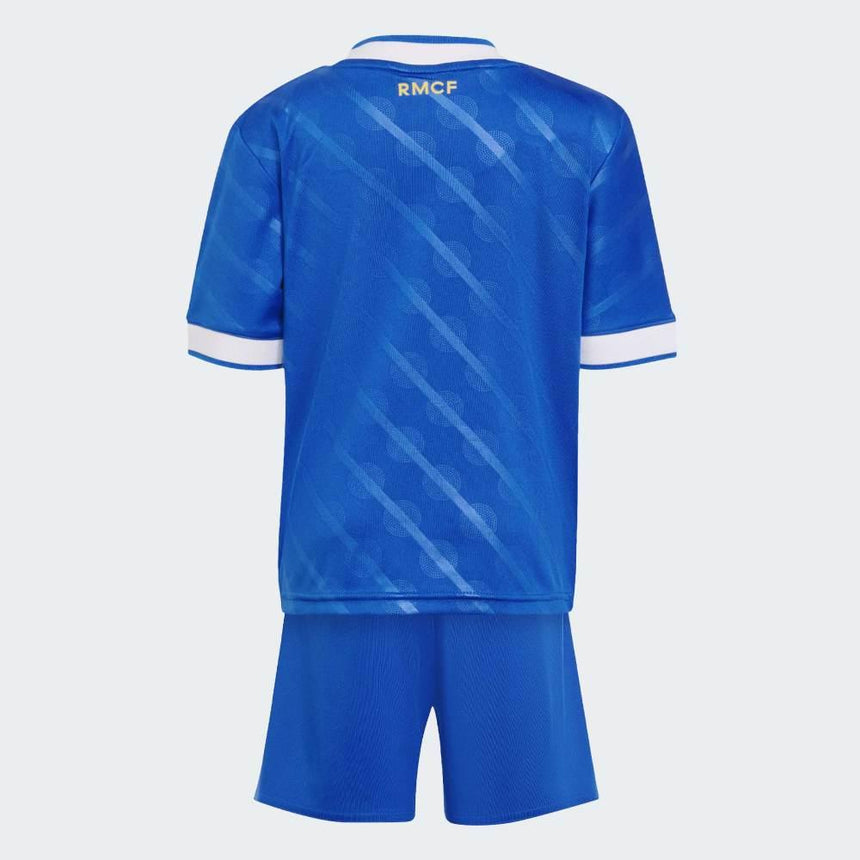 adidas Minikit Niño 3ª Equipación Real Madrid 25-26