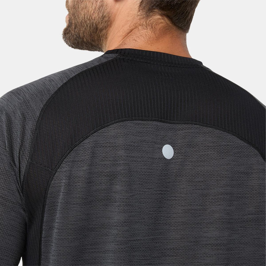 Camiseta Asics Road De Manga Corta Para Hombre