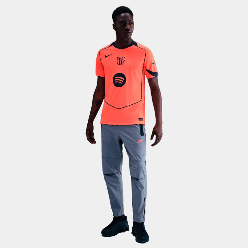 Camiseta De Fútbol Nike Replica Tercera Equipación Stadium Fc Barcelona 25/26 Adulto