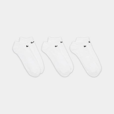 Calcetines Nike Everyday Lightweight Invisibles De Entrenamiento (3 Pares)