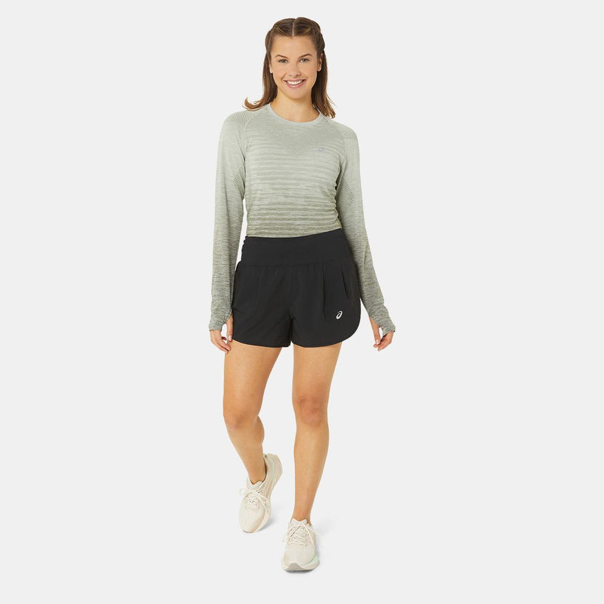 Pantalón Corto Asics Road 3.5in Para Mujer
