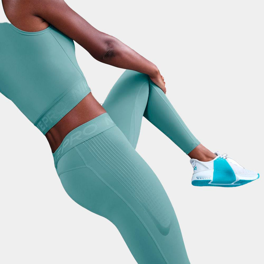 Mallas Nike Pro De Talle Medio Y Longitud Completa - Mujer