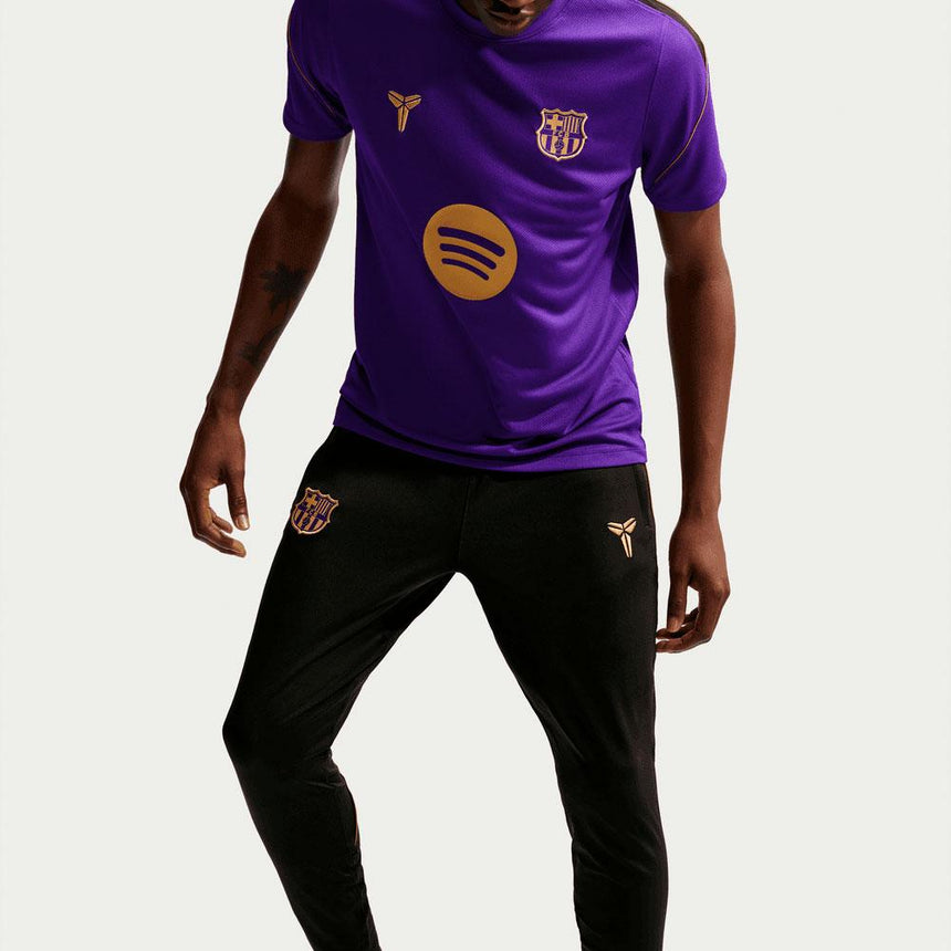 Pantalones De Fútbol Segunda Equipación Fc Barcelona Knit Kobe DrI-Fit - Hombre