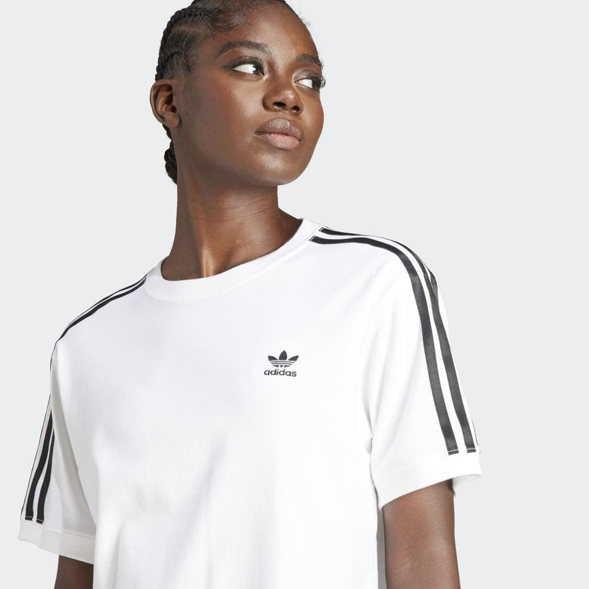 Camisetas Originals Mujer 3 Stripe Tee adidas Originals