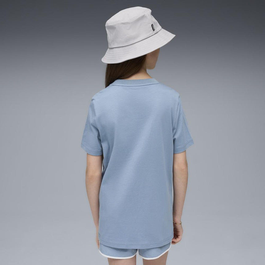 Camiseta Ess Con Logotipo N.º 1 Junior