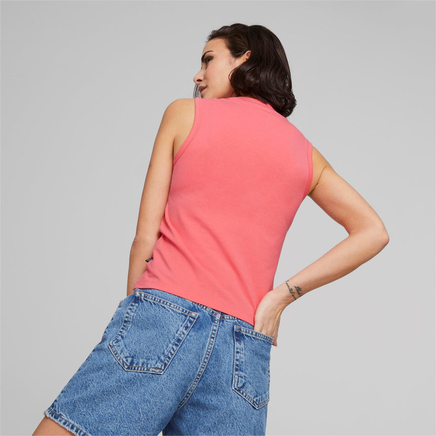 Puma Essesential Slim Logo Tank