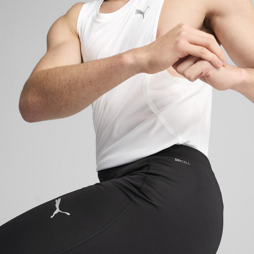 Mallas Cortas Run Foundation 8" Para Hombre