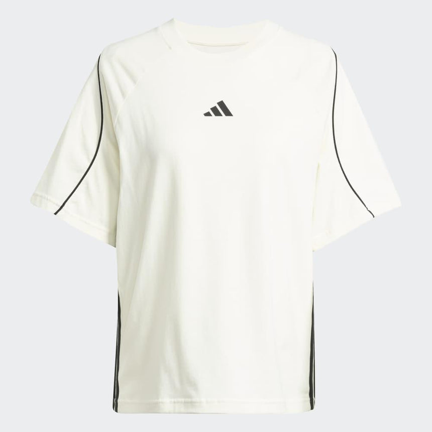 adidas Camiseta Stadium Con 3 Bandas Mujer