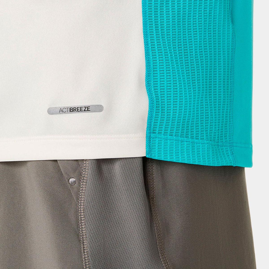 Camiseta Asics Road Fade Ss Top Hombre