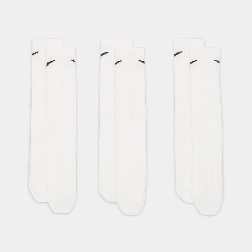 Calcetines Nike Everyday Lightweight Largos De Entrenamiento (3 pares)