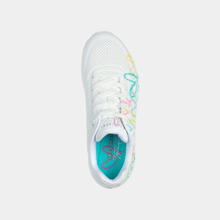 Zapatilla Skechers Jgoldcrown: Uno - Changed Love