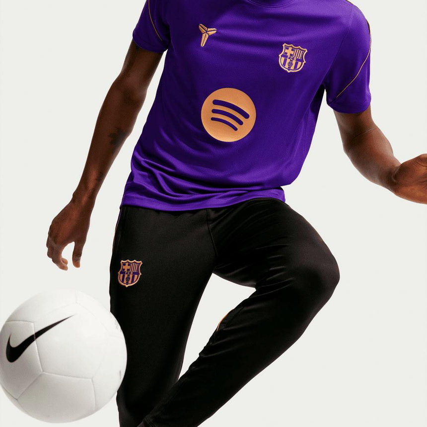 Camiseta De Manga Corta Fc Barcelona Strike Away Kobe DrI-Fit - Hombre