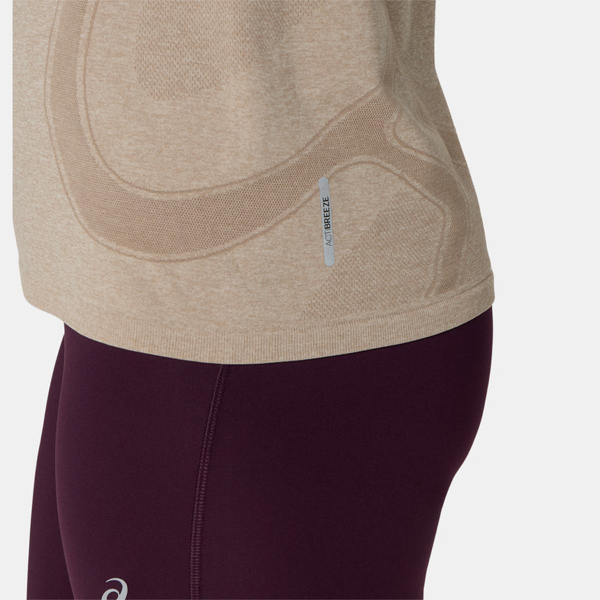 Camiseta Asics Road Seamless Ss Top