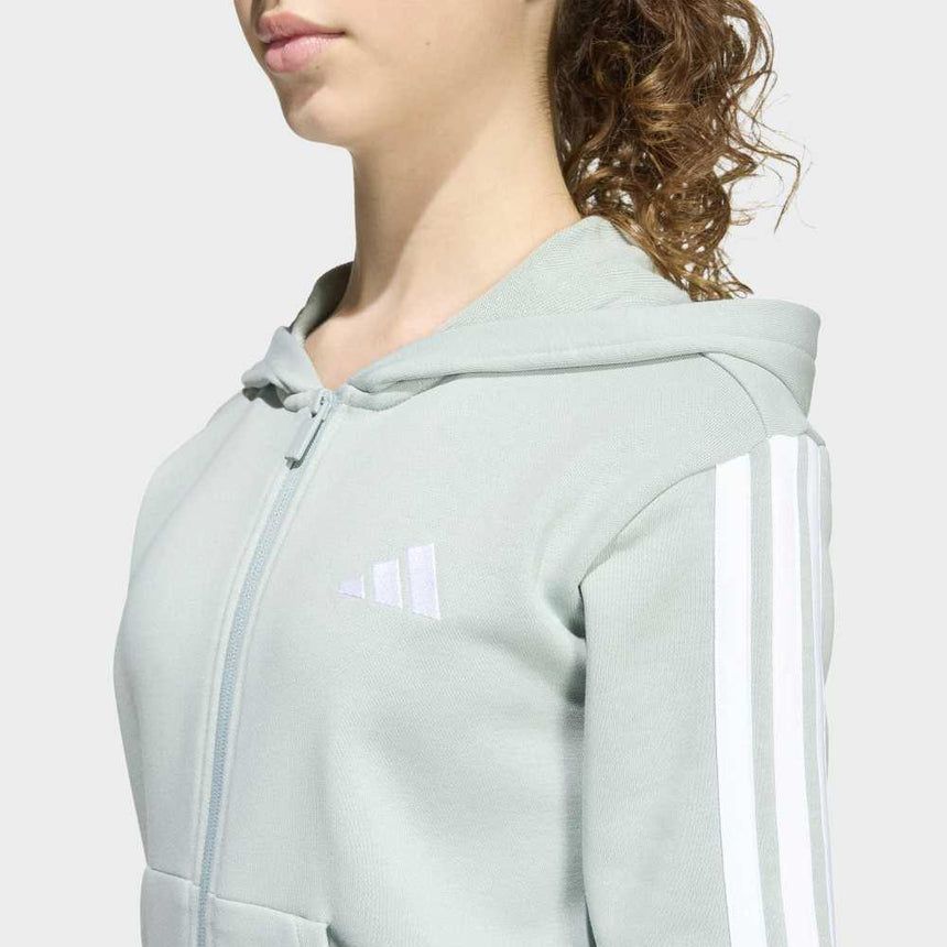 adidas Sudadera Con Capucha Essentials Con Cierre De Cremallera