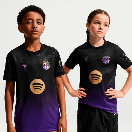 Camiseta Réplica Segunda Equipación Fc Barcelona 2026/27 Kobe Bryant - Niño/a