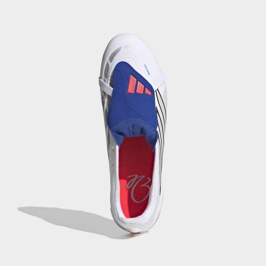 adidas Bota De Fútbol Predator League Con Lengüeta Plegable Para Césped Natural