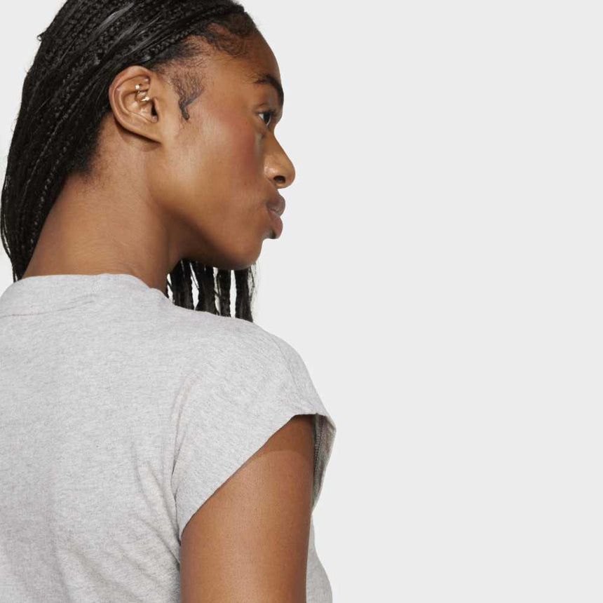 adidas Camiseta Essentials Linear Cotton